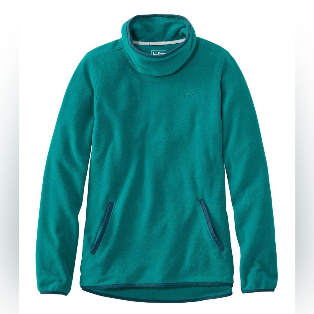 LL Bean Funnelneck Sweater Size XS